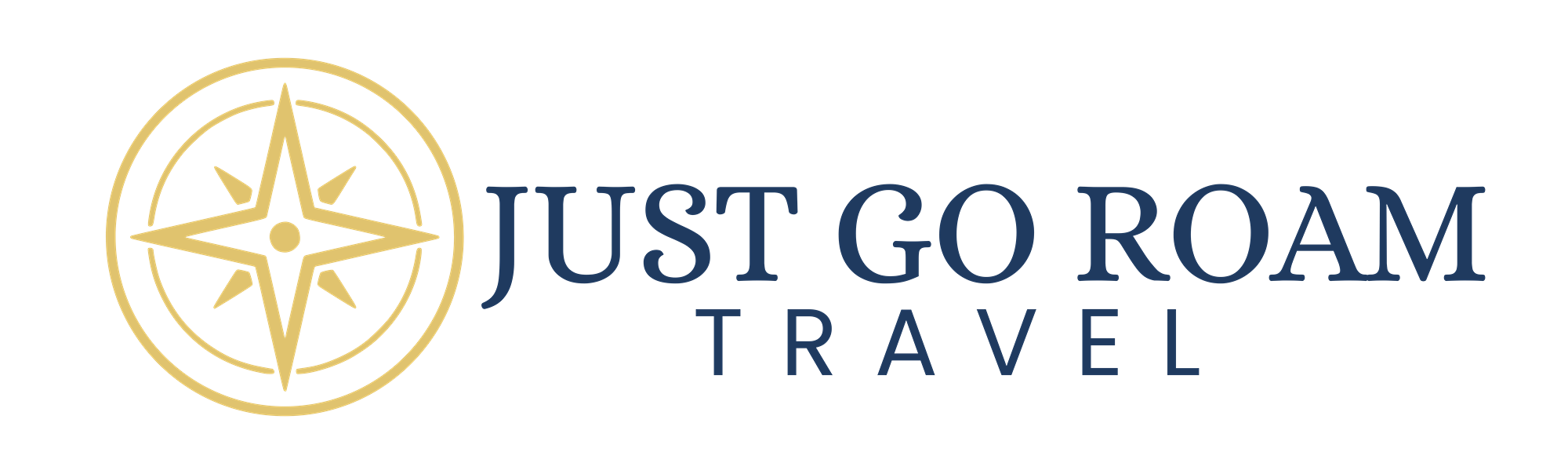 Just Go Roam, Travel Advisors Logo